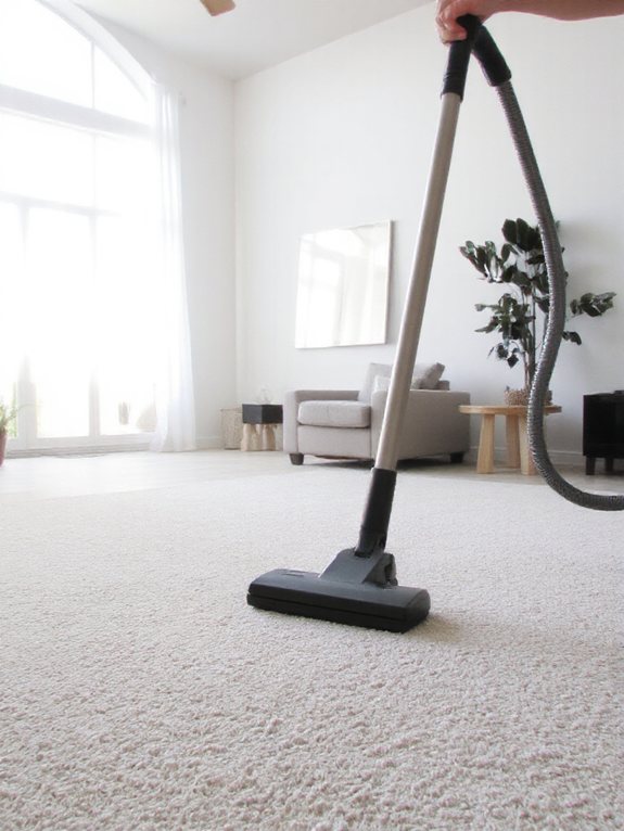 regular vacuuming for longevity